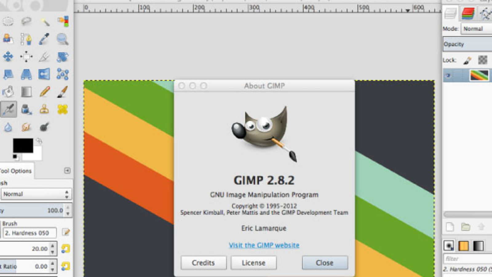 download gimp for osx